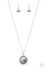 Load image into Gallery viewer, Gemstone Guru - Purple - Necklace
