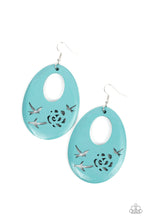 Load image into Gallery viewer, Home TWEET Home - Blue - Earring
