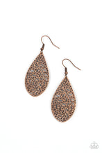 Load image into Gallery viewer, Vineyard Vanity - Copper - Earring
