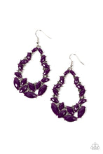 Load image into Gallery viewer, Tenacious Treasure Purple Earrings
