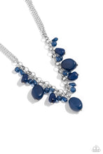 Load image into Gallery viewer, Venetian Vacation - Blue - Necklace
