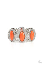 Load image into Gallery viewer, Eastern Escapade - Orange - Bracelet
