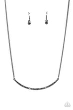 Load image into Gallery viewer, Collar Poppin Sparkle Black Necklace
