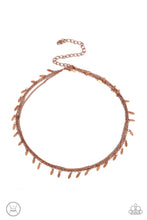 Load image into Gallery viewer, Monochromatic Magic Copper Choker
