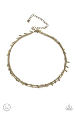 Load image into Gallery viewer, Monochromatic Magic - Brass - Necklace
