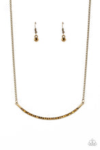 Load image into Gallery viewer, Collar Poppin Sparkle - Brass - Necklace
