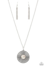Load image into Gallery viewer, Targeted Tranquility White Necklace
