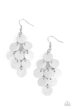 Load image into Gallery viewer, Tropical Tryst - White - Earring
