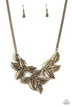 Load image into Gallery viewer, Holly Heiress - Brass - Necklace
