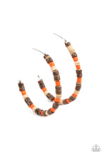 Load image into Gallery viewer, Effortlessly Earthy Orange Earrings
