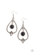 Load image into Gallery viewer, Rocky Mountain Royalty - Black - Earring
