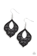 Load image into Gallery viewer, Thessaly Terrace - Black - Earring
