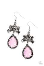 Load image into Gallery viewer, Brightly Blooming - Pink - Earring
