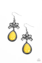 Load image into Gallery viewer, Brightly Blooming - Yellow - Earring
