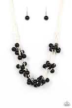 Load image into Gallery viewer, Yacht Catch - Black - Necklace
