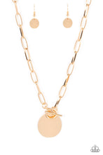 Load image into Gallery viewer, Tag Out - Gold - Necklace
