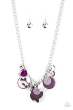 Load image into Gallery viewer, Oceanic Opera - Purple - Necklace
