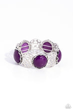 Load image into Gallery viewer, Ethereal Excursion - Purple - Bracelet
