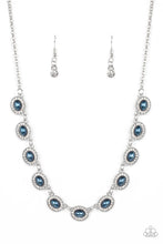 Load image into Gallery viewer, Modest Masterpiece - Blue - Necklace
