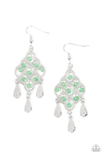 Load image into Gallery viewer, Sentimental Shimmer Green Earring
