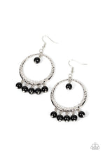 Load image into Gallery viewer, Luscious Luxury - Black - Earring
