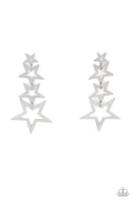 Load image into Gallery viewer, Superstar Crescendo - Silver - Earring
