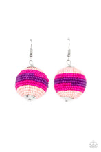 Load image into Gallery viewer, Zest Fest Pink Earrings
