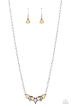 Load image into Gallery viewer, Pyramid Prowl - Yellow - Necklace
