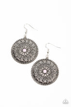 Load image into Gallery viewer, Spellbinding Botanicals Pink Earrings
