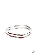 Load image into Gallery viewer, Gen Z Glamour Red Bracelets
