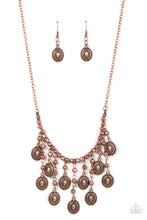 Load image into Gallery viewer, Leave it in the PASTURE - Copper - Necklace
