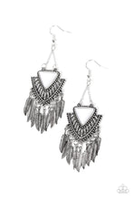 Load image into Gallery viewer, Shady Oasis - White - Earring
