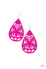 Load image into Gallery viewer, Marine Eden - Pink - Earring
