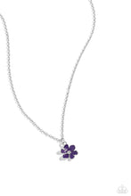 Load image into Gallery viewer, Cottage Retreat - Purple - Necklace
