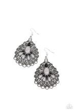 Load image into Gallery viewer, Peacock Prance Silver Earrings
