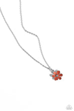 Load image into Gallery viewer, Cottage Retreat - Orange - Necklace
