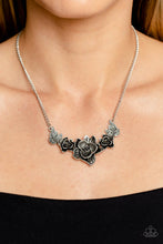 Load image into Gallery viewer, Botanical Breeze - Silver - Necklace
