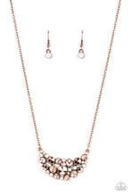 Load image into Gallery viewer, Effervescently Divine - Copper - Necklace
