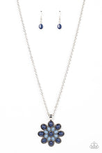 Load image into Gallery viewer, In the MEADOW of Nowhere - Blue - Necklace
