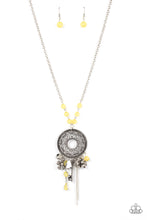 Load image into Gallery viewer, Making Memories - Yellow - Necklace
