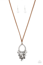 Load image into Gallery viewer, Paradise Pageantry White Necklace
