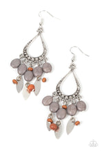 Load image into Gallery viewer, Adobe Air Silver Earrings
