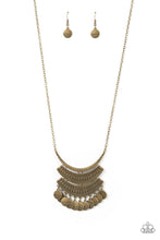 Load image into Gallery viewer, Under the EMPRESS-ion - Brass - Necklace
