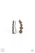 Load image into Gallery viewer, It&#39;s Just a Phase Brass Earrings
