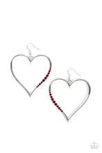 Load image into Gallery viewer, Bewitched Kiss Red Earring
