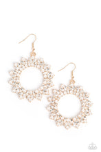 Load image into Gallery viewer, Combustible Couture Gold Earrings
