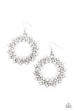 Load image into Gallery viewer, Combustible Couture White Earrings
