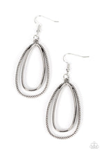 Load image into Gallery viewer, Lend Me Your Lasso - Silver - Earring
