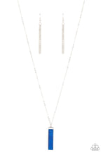 Load image into Gallery viewer, Set in GEMSTONE - Blue - Necklace
