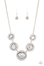 Load image into Gallery viewer, Raw Charisma - Silver - Necklace
